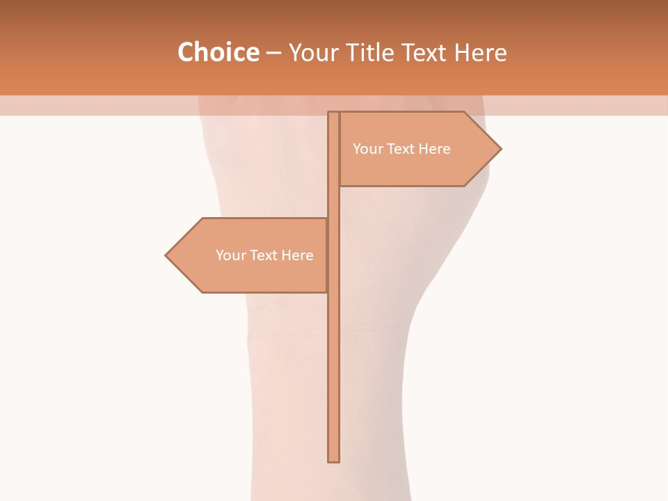 Select Person Decision PowerPoint Template