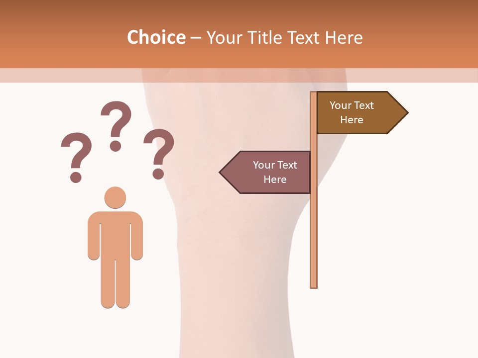 Select Person Decision PowerPoint Template