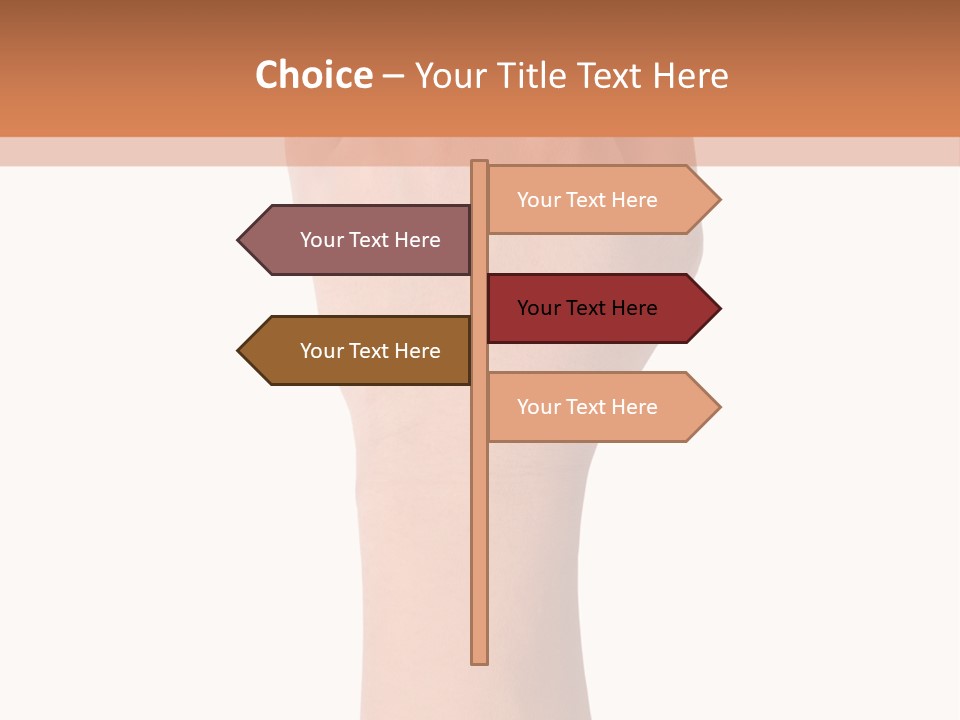 Select Person Decision PowerPoint Template