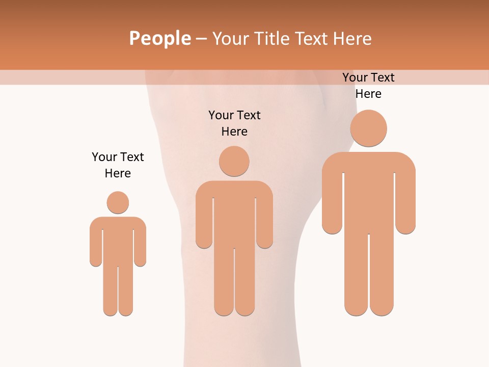 Select Person Decision PowerPoint Template