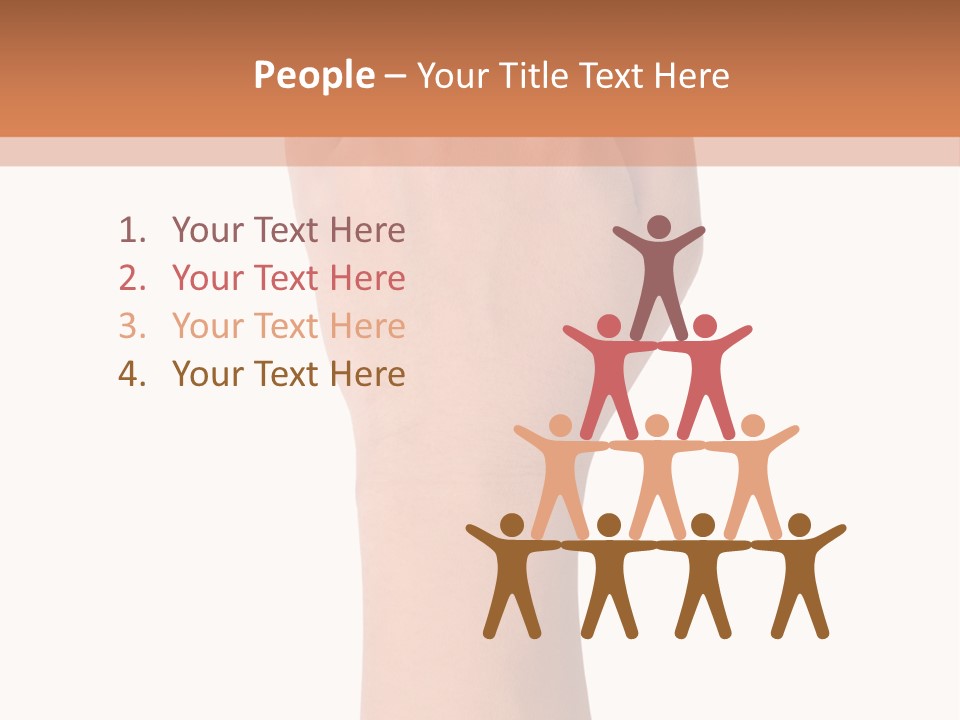 Select Person Decision PowerPoint Template