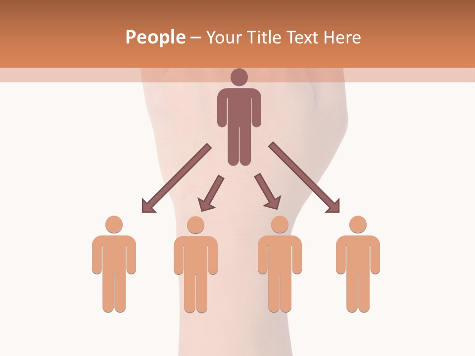 Select Person Decision PowerPoint Template