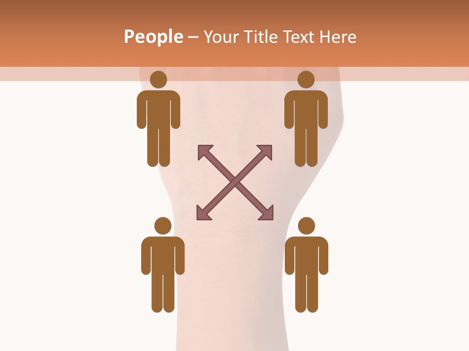 Select Person Decision PowerPoint Template