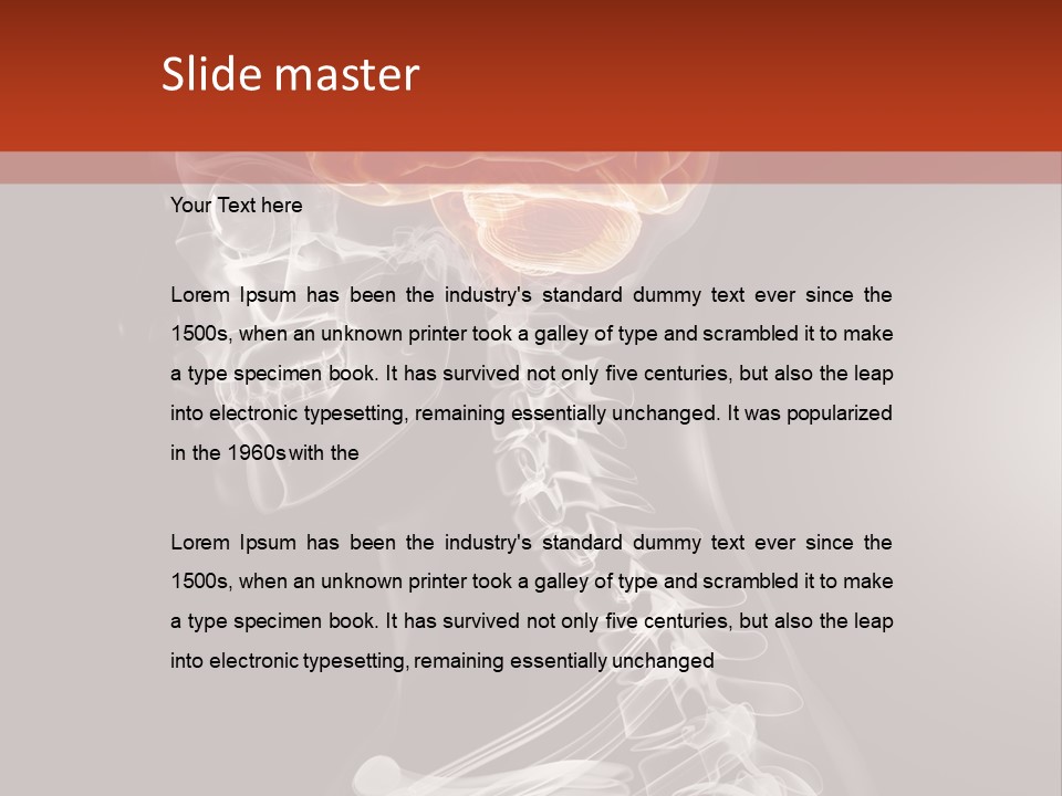 Hospital Health Treatment PowerPoint Template