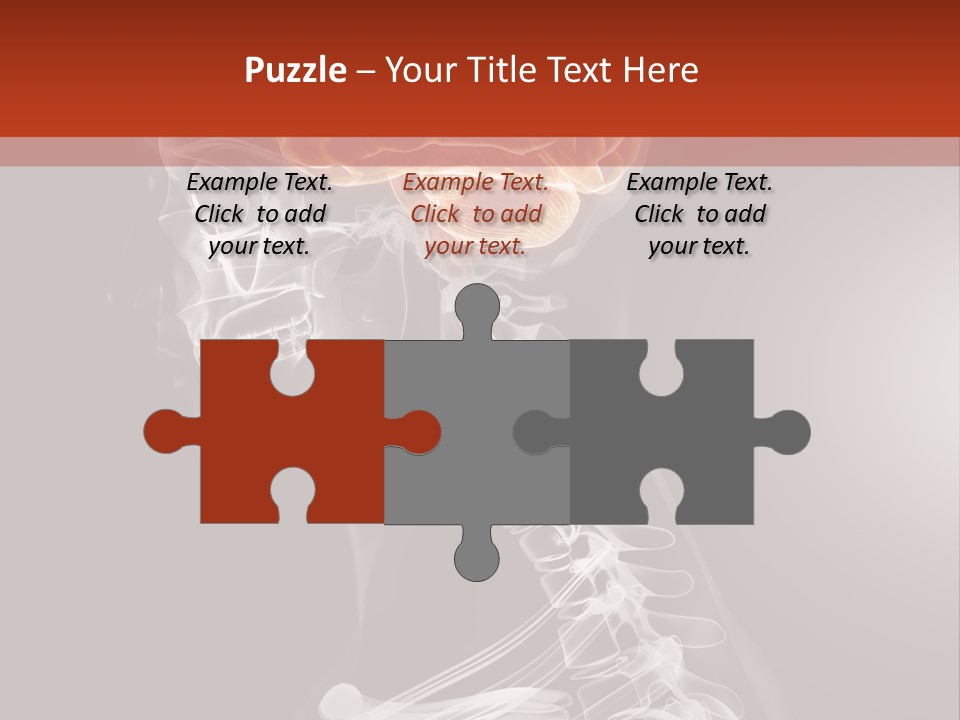Hospital Health Treatment PowerPoint Template