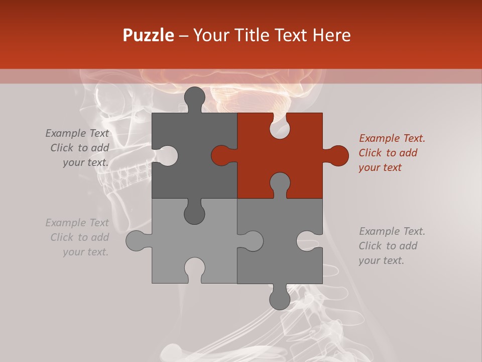 Hospital Health Treatment PowerPoint Template