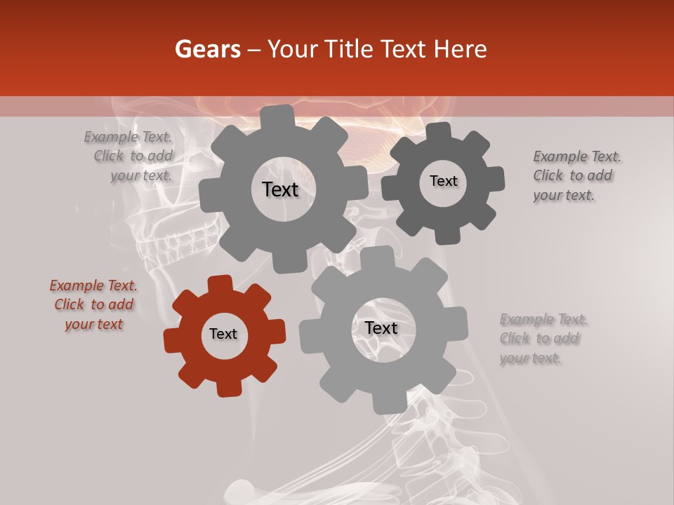 Hospital Health Treatment PowerPoint Template
