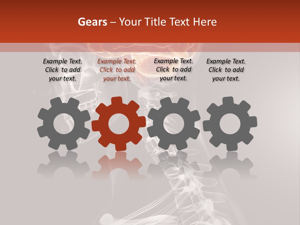Hospital Health Treatment PowerPoint Template