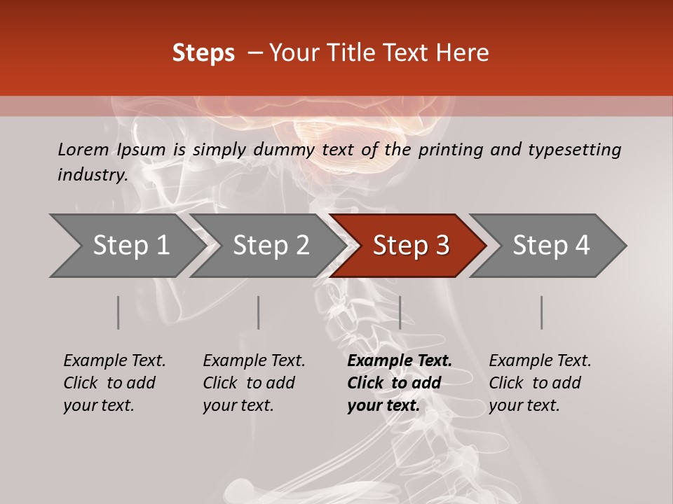 Hospital Health Treatment PowerPoint Template
