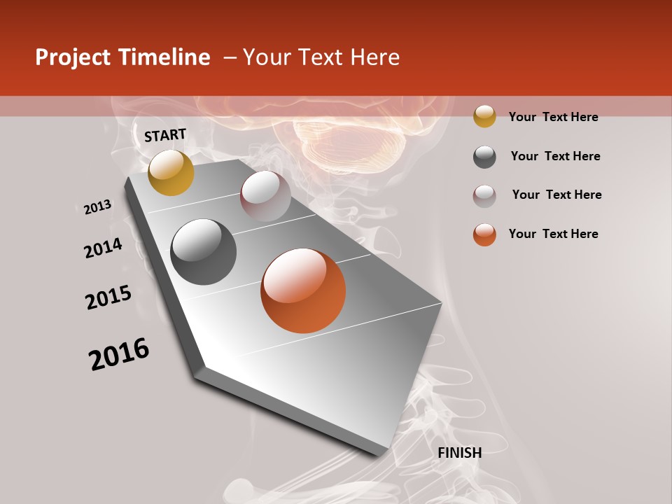 Hospital Health Treatment PowerPoint Template