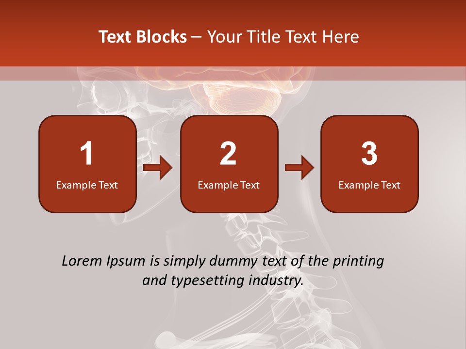 Hospital Health Treatment PowerPoint Template