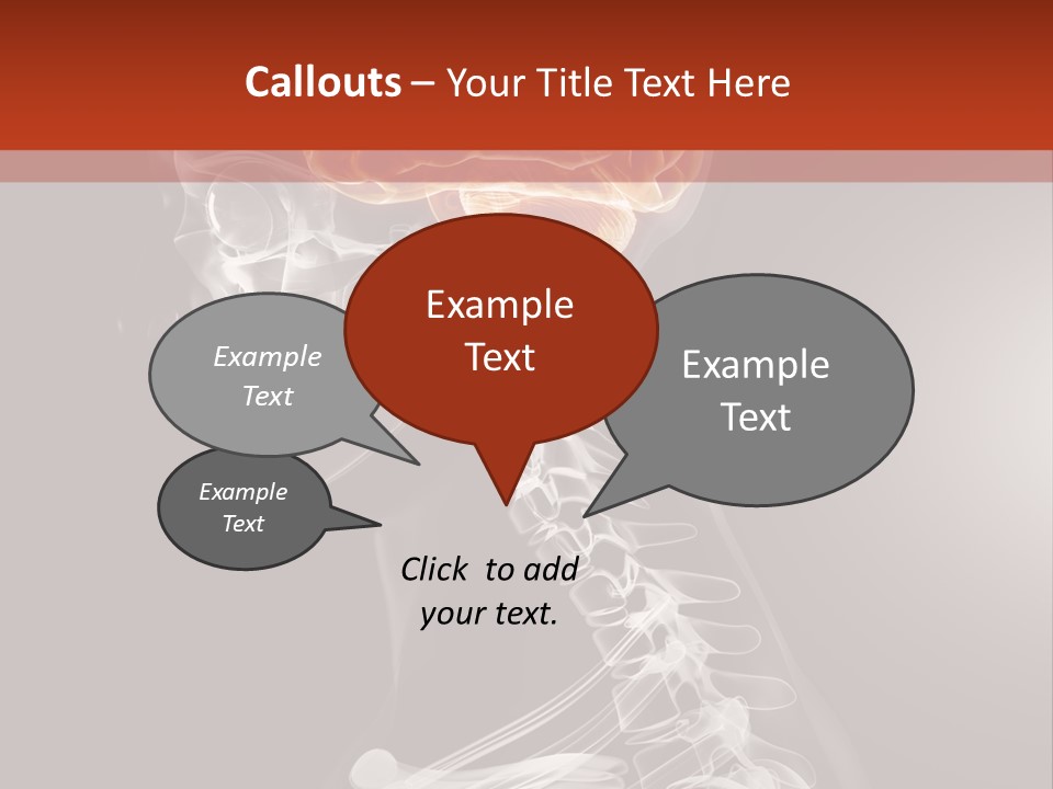 Hospital Health Treatment PowerPoint Template