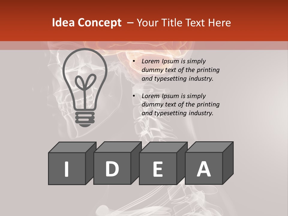 Hospital Health Treatment PowerPoint Template