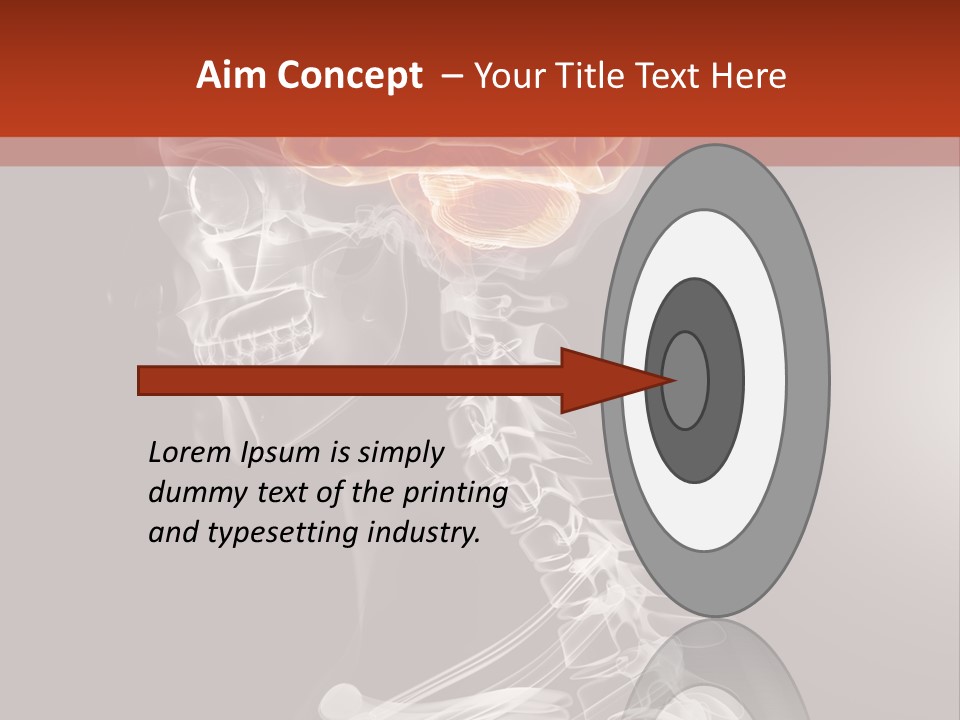 Hospital Health Treatment PowerPoint Template