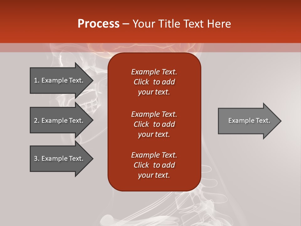 Hospital Health Treatment PowerPoint Template
