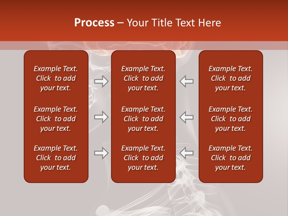 Hospital Health Treatment PowerPoint Template