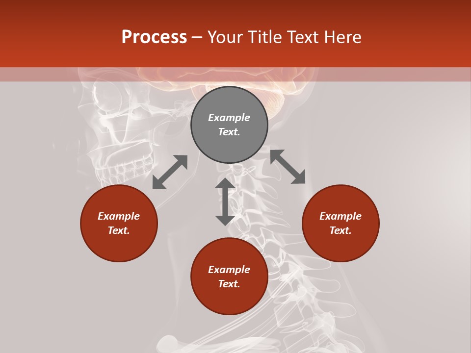 Hospital Health Treatment PowerPoint Template