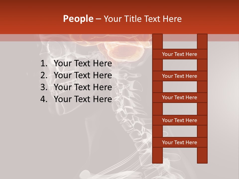 Hospital Health Treatment PowerPoint Template