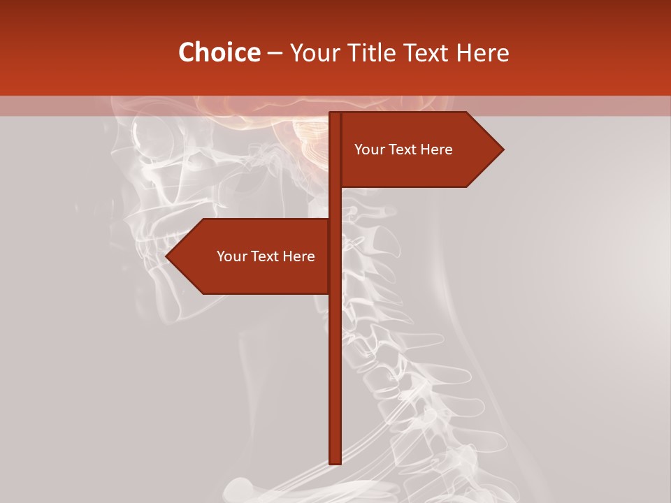 Hospital Health Treatment PowerPoint Template