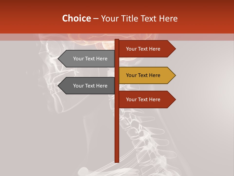 Hospital Health Treatment PowerPoint Template