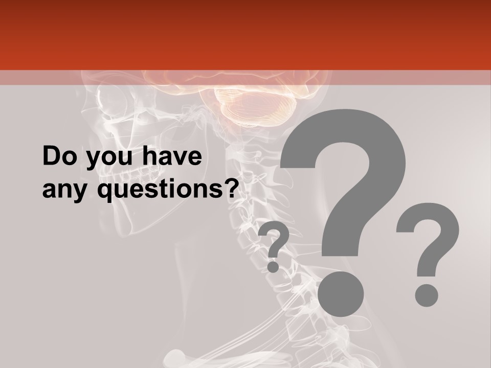 Hospital Health Treatment PowerPoint Template