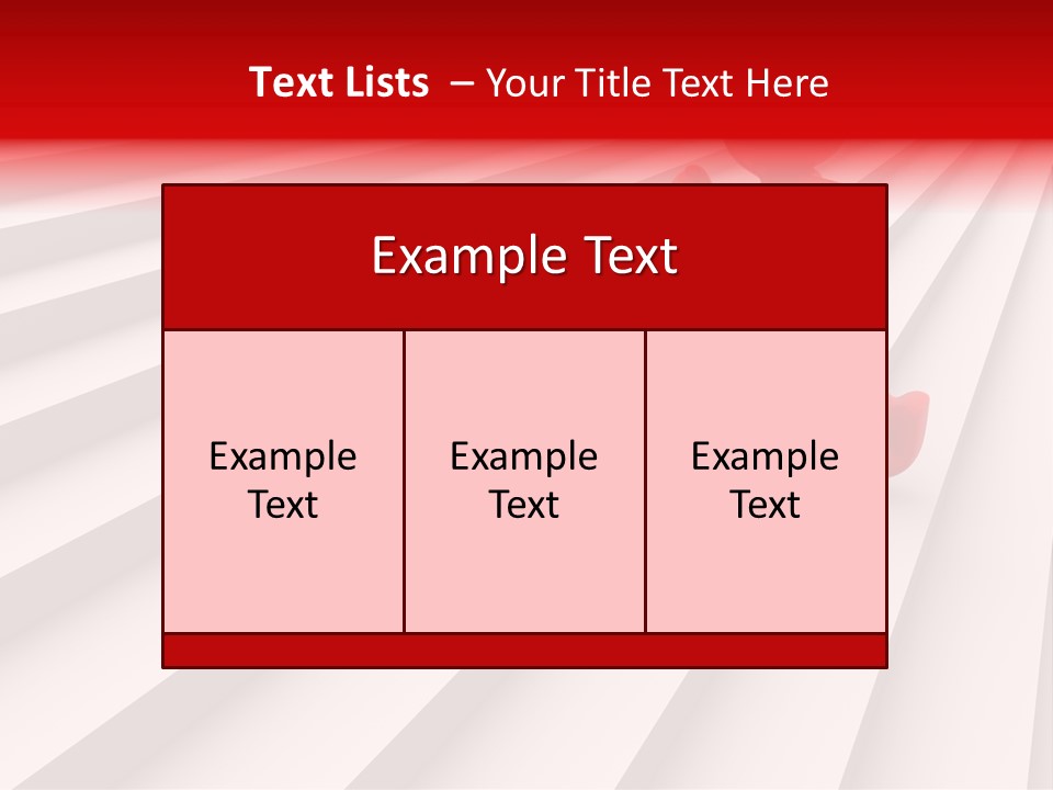 Graphic Red Climbing PowerPoint Template