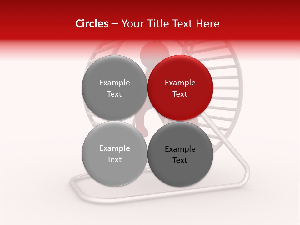 Guy Run Health PowerPoint Template