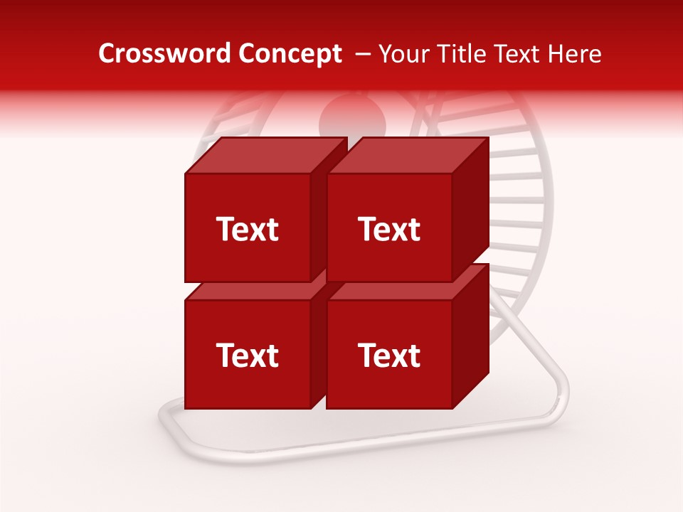 Guy Run Health PowerPoint Template