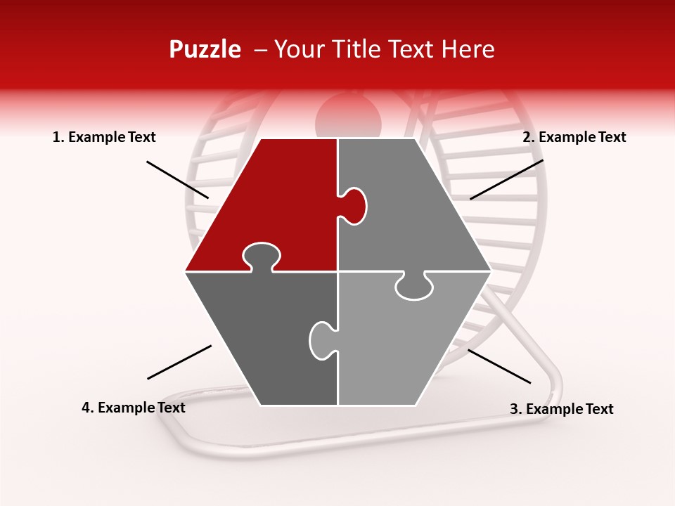 Guy Run Health PowerPoint Template