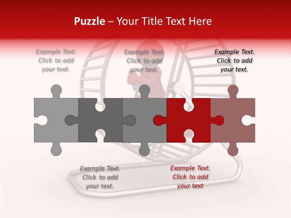 Guy Run Health PowerPoint Template