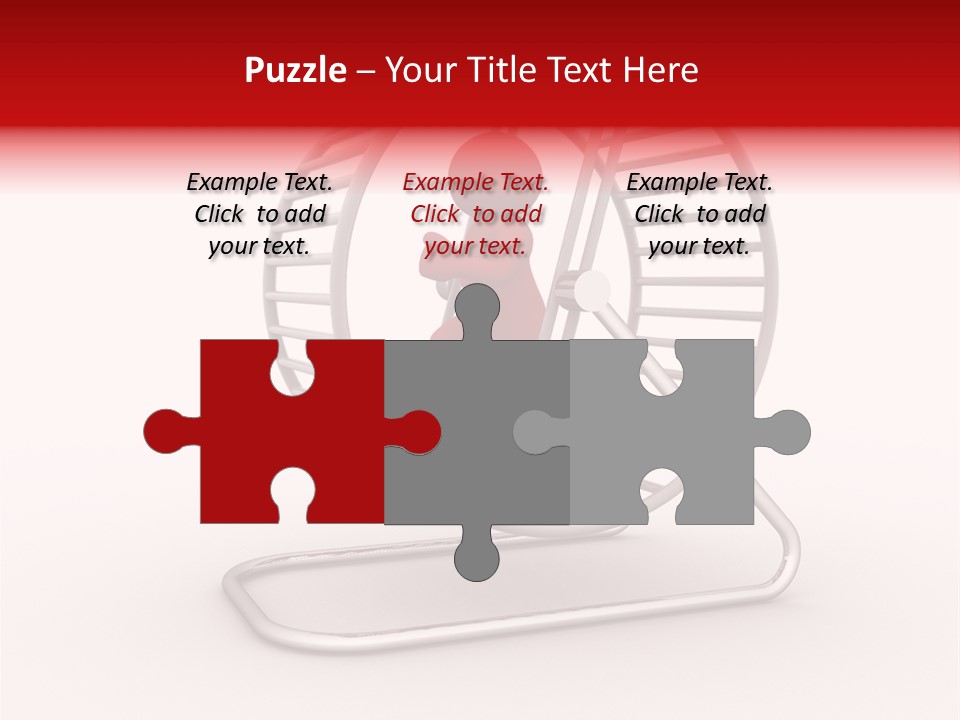 Guy Run Health PowerPoint Template