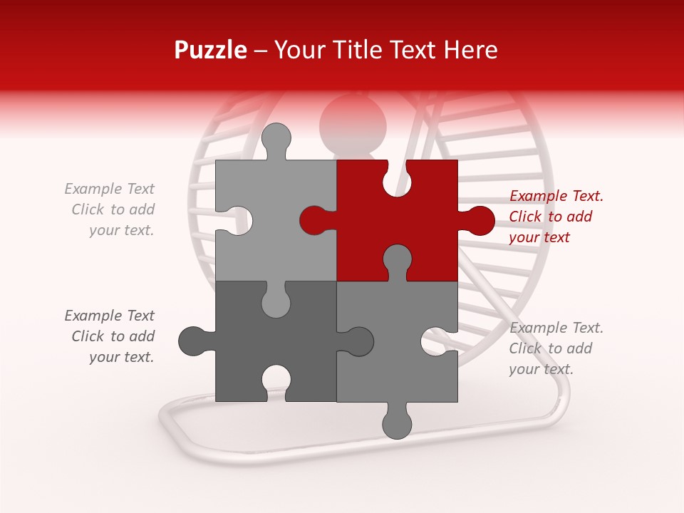 Guy Run Health PowerPoint Template