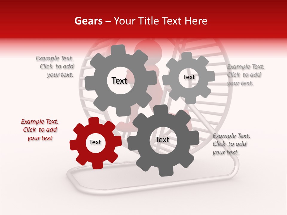 Guy Run Health PowerPoint Template