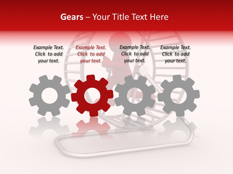 Guy Run Health PowerPoint Template