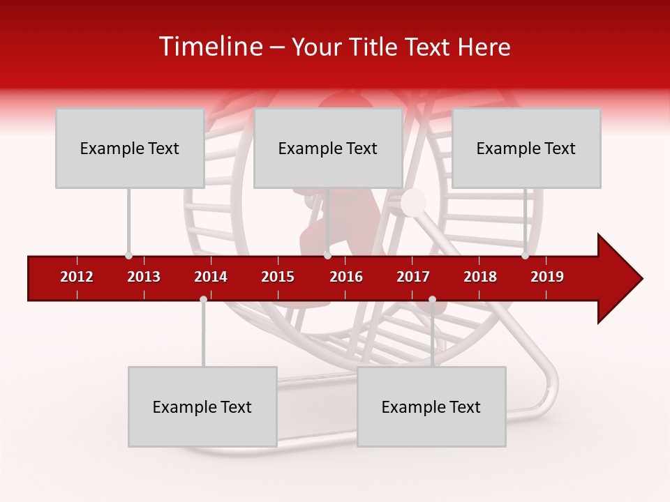 Guy Run Health PowerPoint Template