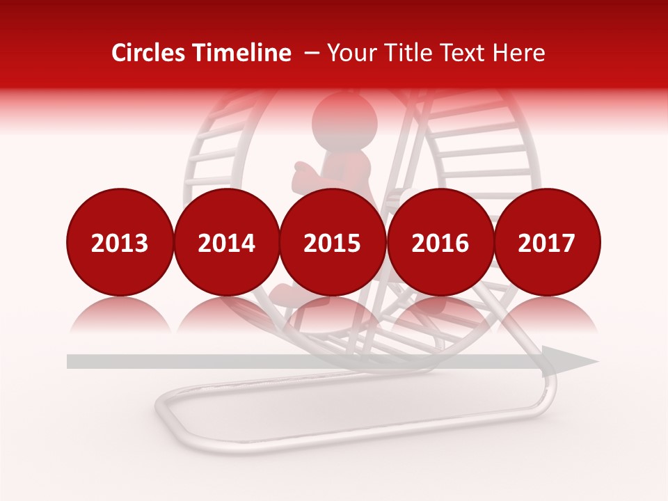 Guy Run Health PowerPoint Template