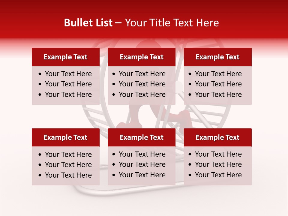 Guy Run Health PowerPoint Template