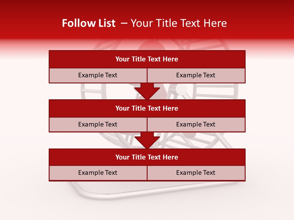Guy Run Health PowerPoint Template