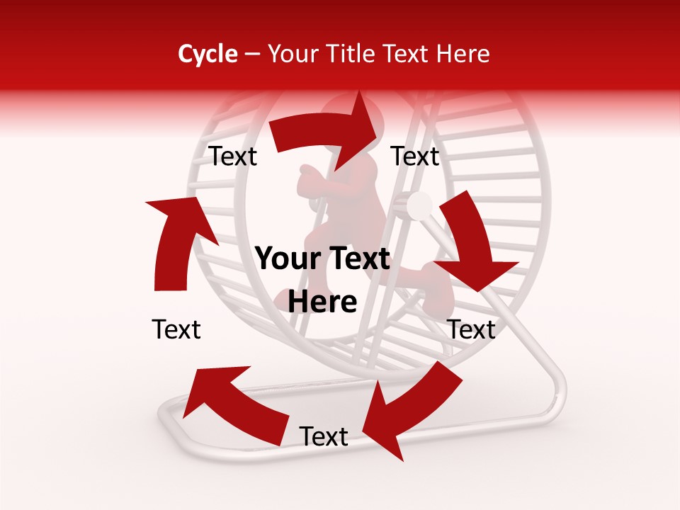 Guy Run Health PowerPoint Template