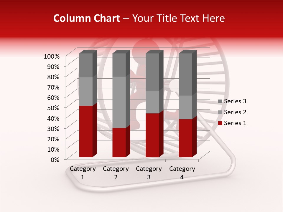 Guy Run Health PowerPoint Template