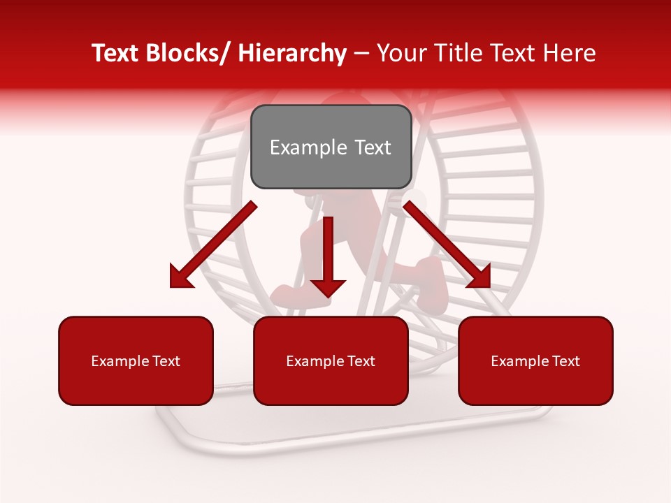 Guy Run Health PowerPoint Template