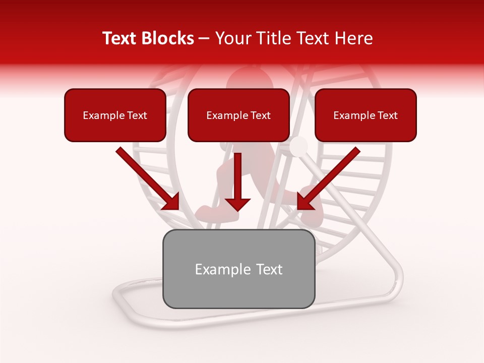 Guy Run Health PowerPoint Template