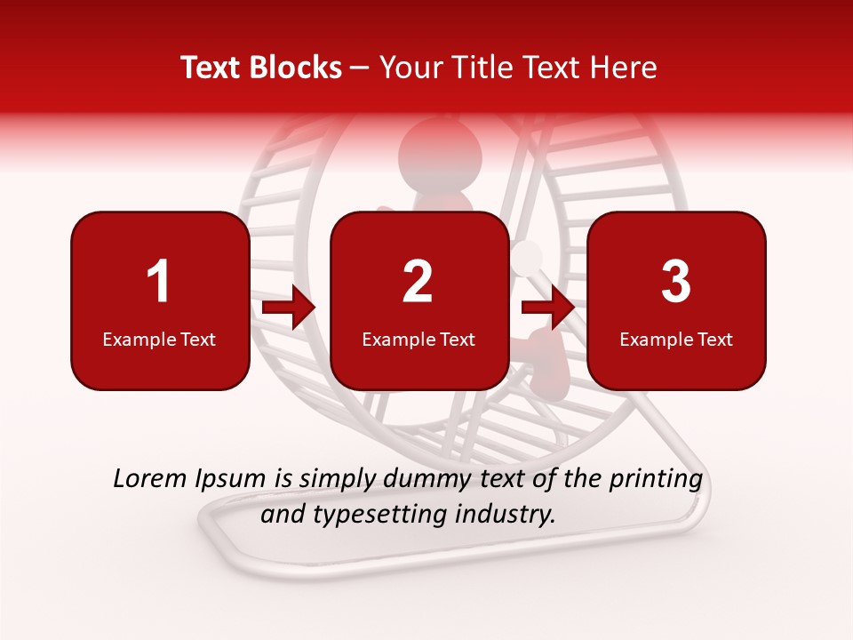 Guy Run Health PowerPoint Template