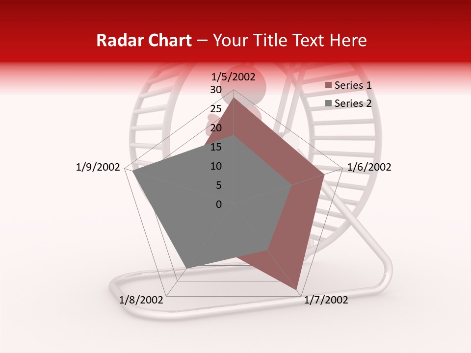 Guy Run Health PowerPoint Template