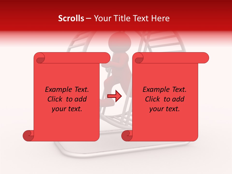 Guy Run Health PowerPoint Template