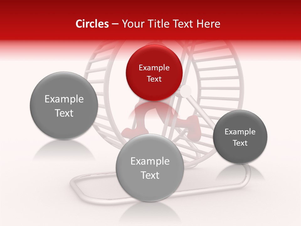 Guy Run Health PowerPoint Template