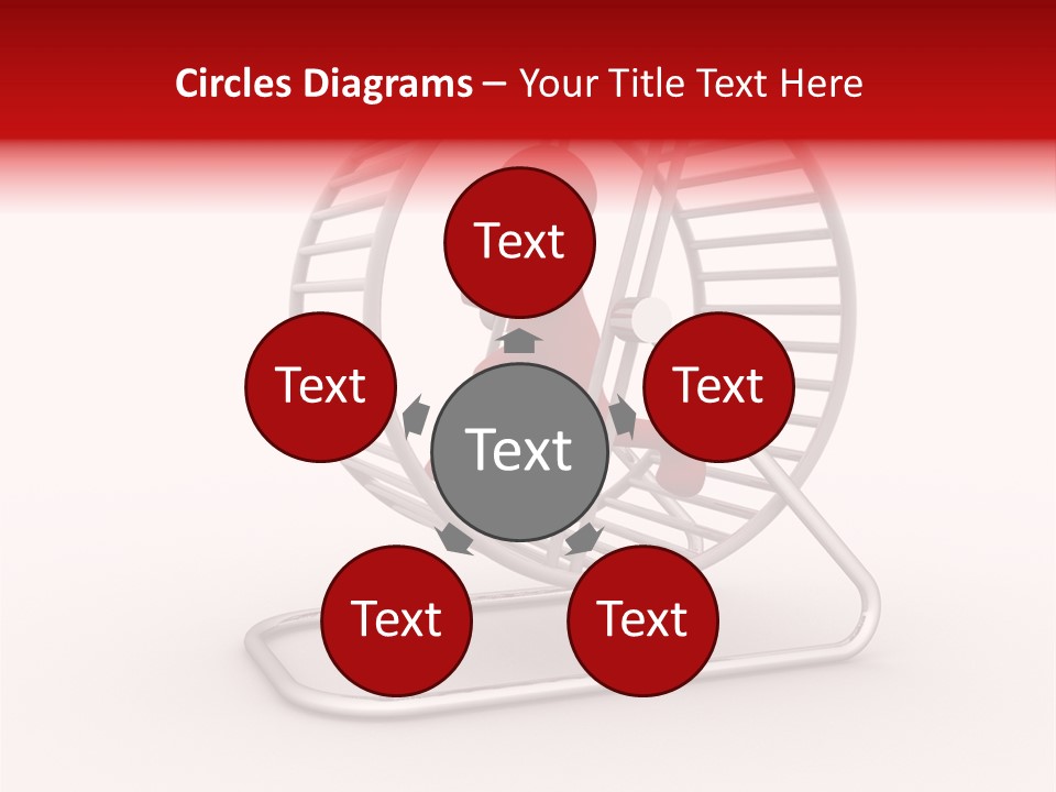 Guy Run Health PowerPoint Template