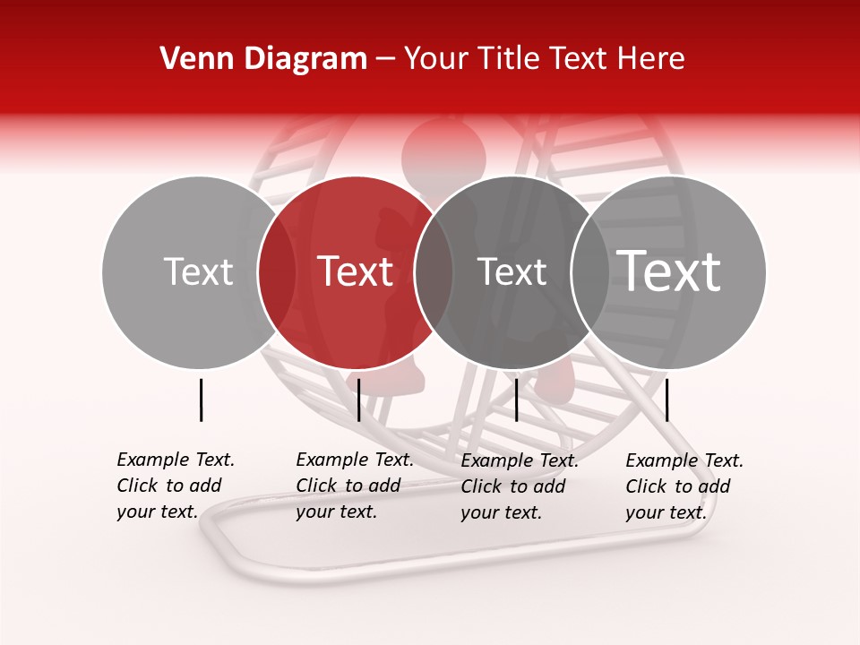 Guy Run Health PowerPoint Template