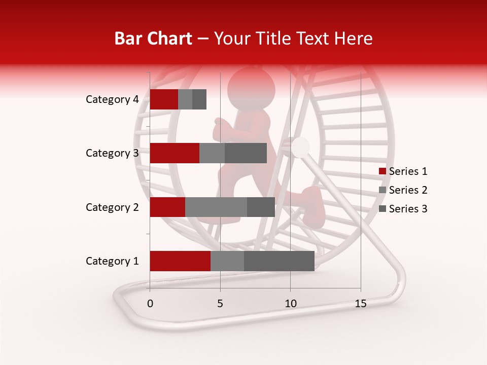 Guy Run Health PowerPoint Template