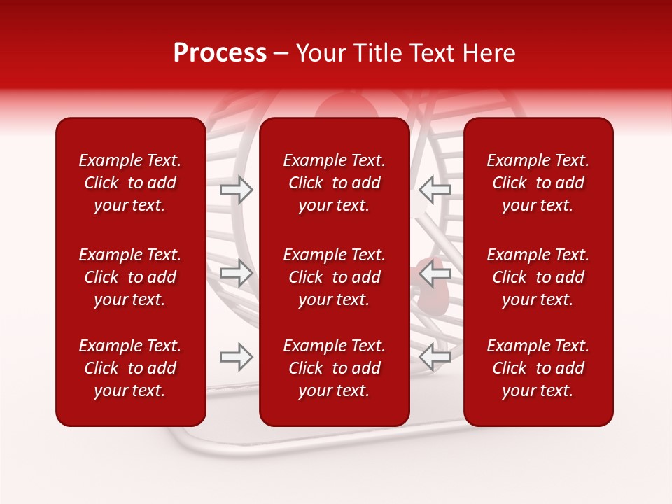 Guy Run Health PowerPoint Template